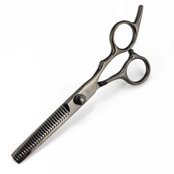 Black tooth scissors