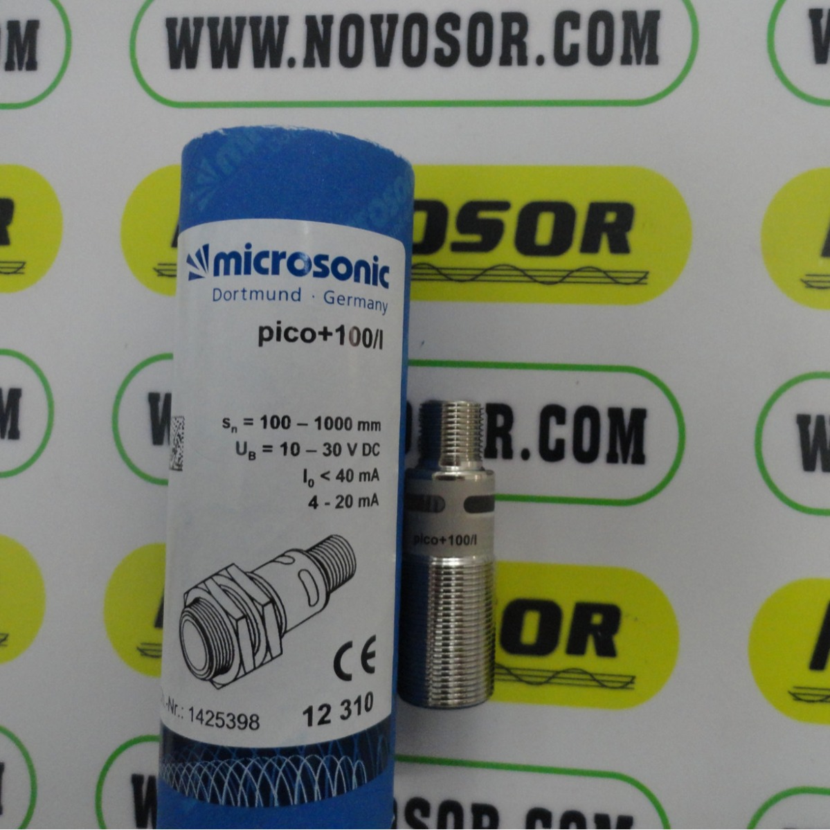 MICROSONIC传感器zws-24/CI/QS先咨询再订期货