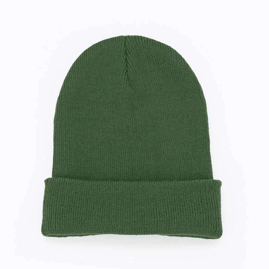 Unisex Fashion soft beanie ski hat candy color light plate thick melon skin hat double knit hat_voghion.com