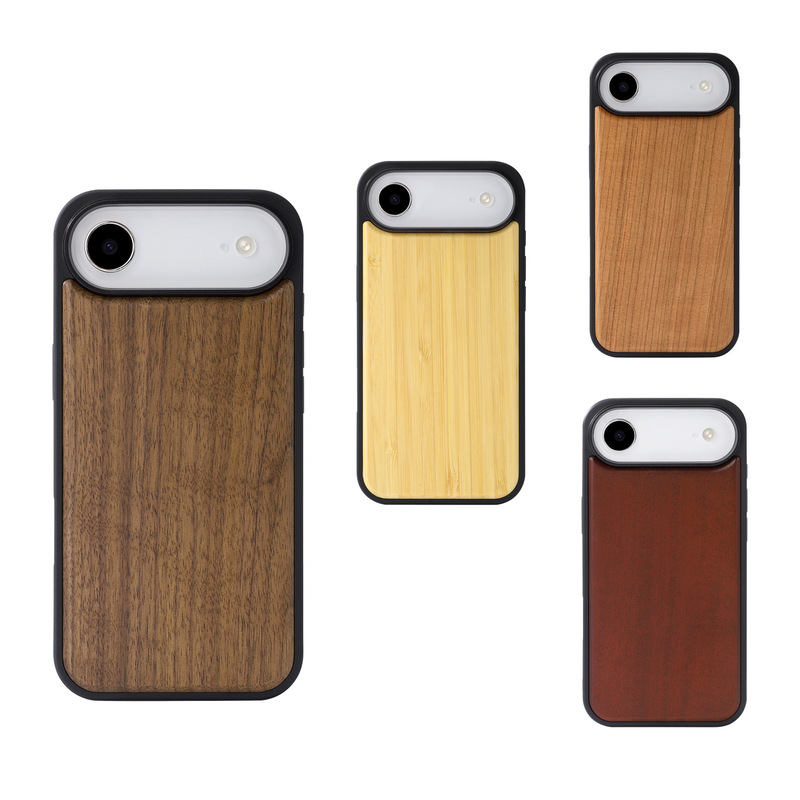Suitable for Iphoneair17 Wooden Phone Case, Carved Wooden 15Promax Apple Protective Case, Chinese Style Suitable for Iphoneair17 Wooden Phone Case, Carved Wooden 15Promax Apple Protective Case, Chinese Style
