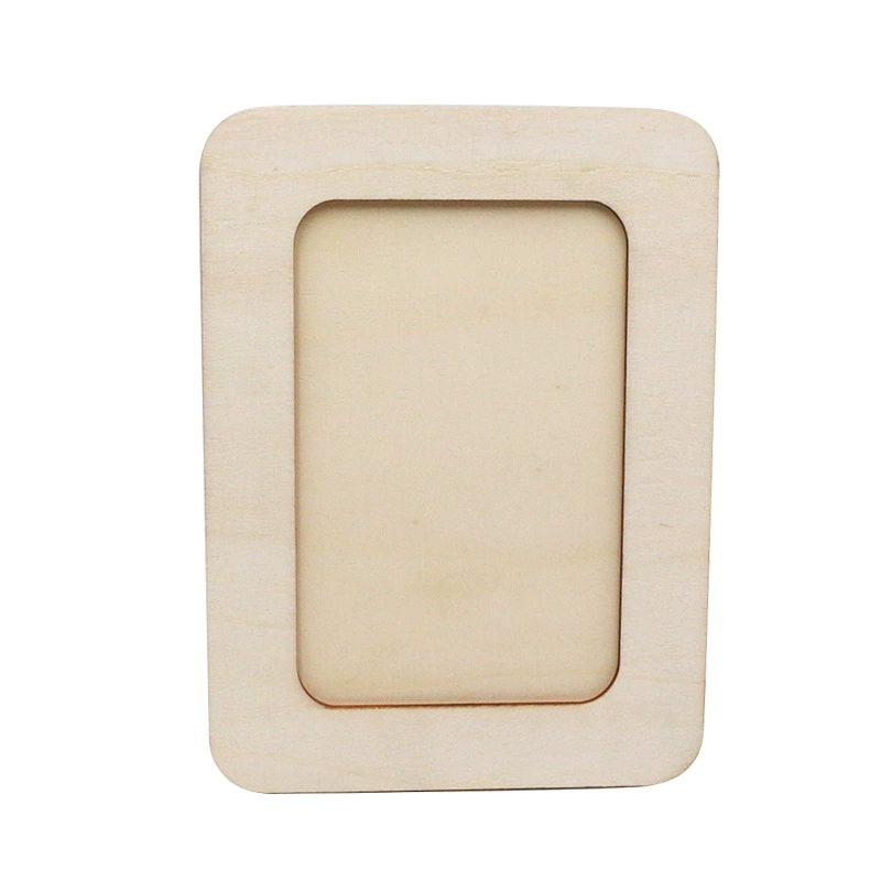 Трансграничная детская деревянная фоторамка ручной работы своими руками 15*20 см, белый эмбрион, оптовая продажа