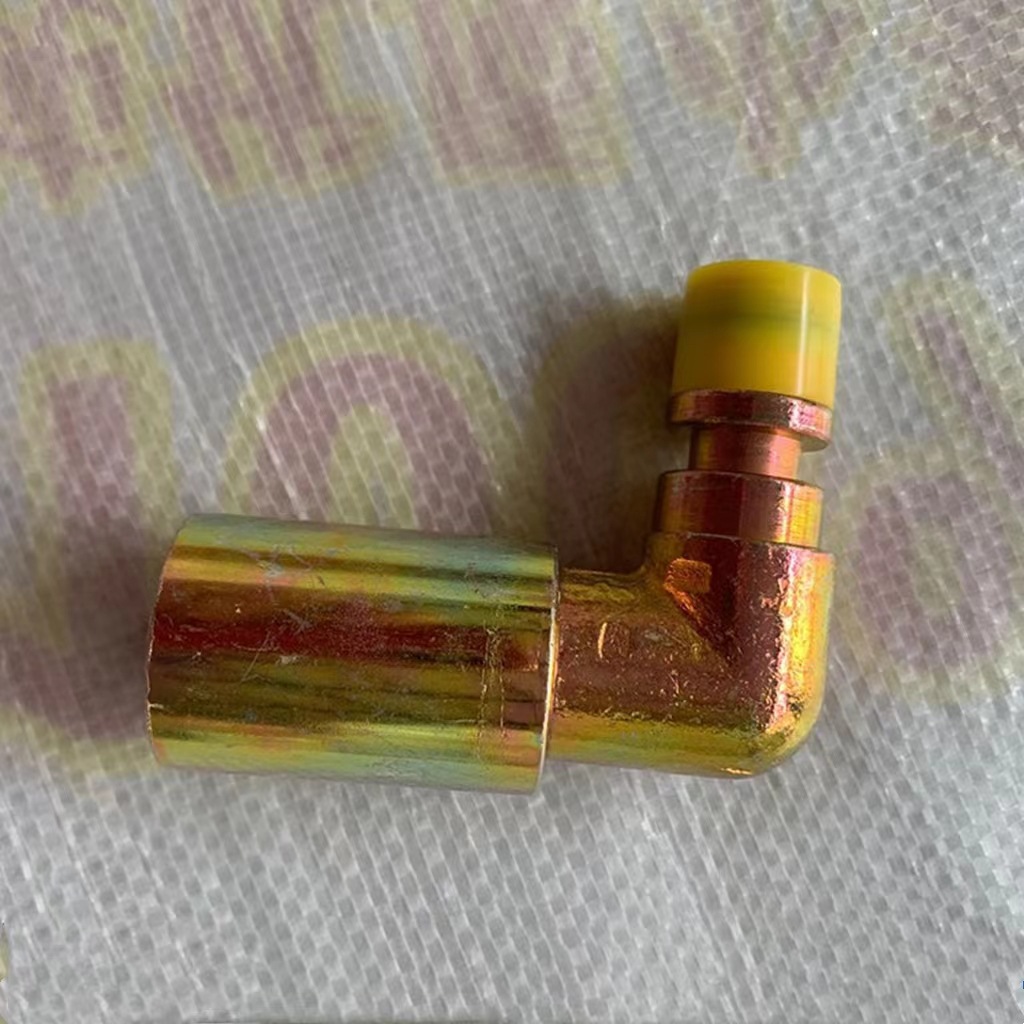 厂家生产煤矿扣压胶管K型接头  扣压弯头K型接头90度质优价廉