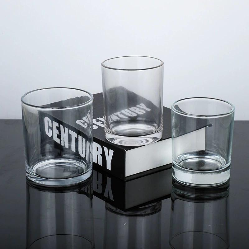 Glass candle, perfumed aromatherapy, wholesale