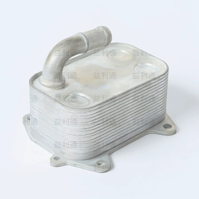 Car engine oil cooler car radiator