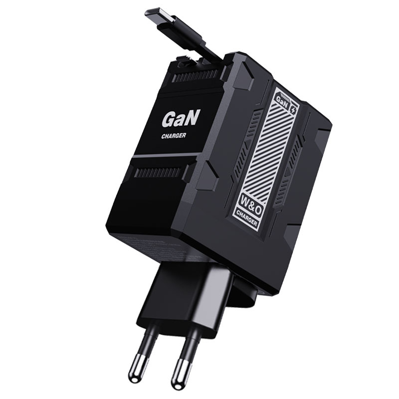 Cargador transfronterizo de venta caliente enchufe de carga USB, cabezal de carga rápida multifuncional para cables de datos de teléfonos móviles Huawei Apple image 11