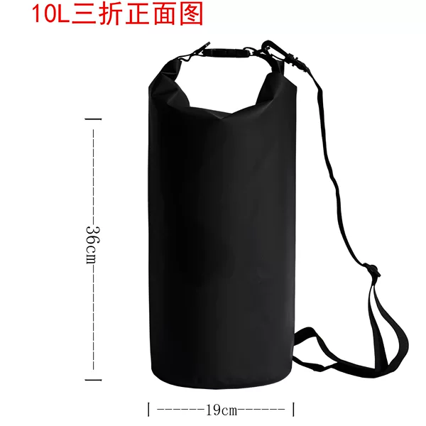 Factory direct sale of waterproof bags without logo. Waterproof bucket bag. For outdoor rafting and stream trekking. Beach bag