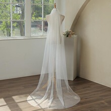 G 40353 Pearl Bridal Veil with Comb �����^�� �W���羳