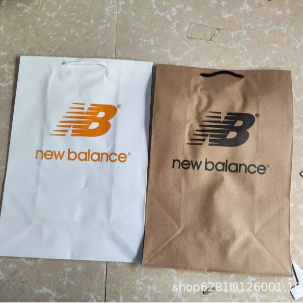 NEW BALANCE New Bailun 574 Handbag NB Paper Bag 327 237 480 608 828 Shoe Packaging Bag