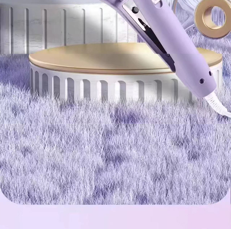 Fransız Tarzı Yumurta Rulolu 32mm Derin V Dalgalı Saç Maşası Su Dalgası Deseni Yumurta Rulolu Koyun Kılı Rulolu Kalıcı Şekil Tutuşu Saç Hasarsız Saç Maşası