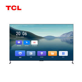 TCL电视 85G60E  85英寸4K超高清3+64GB双频WIFI远场语音支持方言