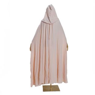 Artificial Cotton Leaky Hand Cloak Hooded Cloak European and American Pastoral Style Princess Shawl Washed Cotton Halloween Costume New