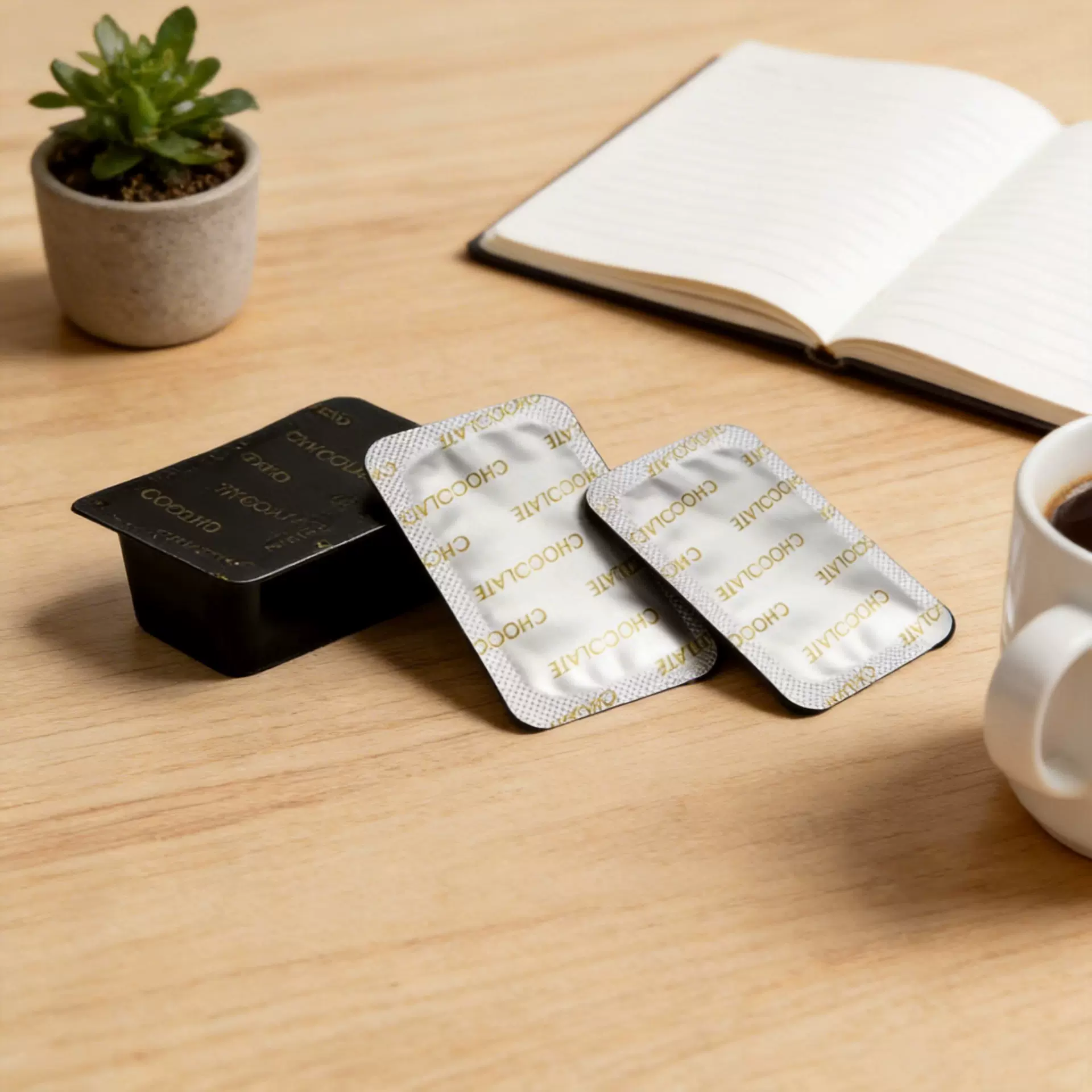 益生菌巧克力代加工复合益生元酵素代餐饱腹顺排畅便菌群不胖黑巧