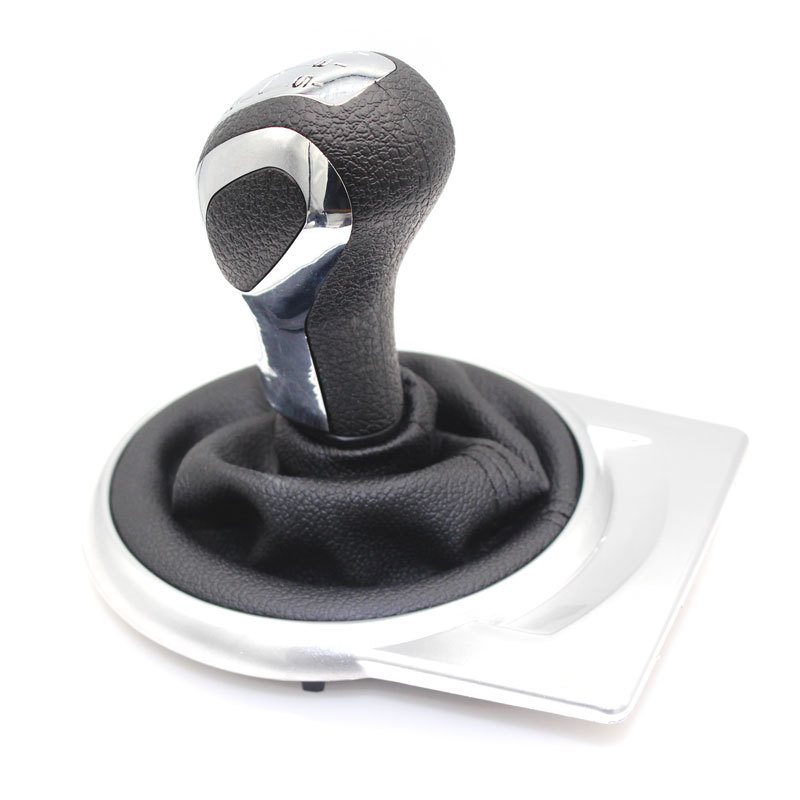 Gear Shift Lever Suitable for Peugeot Citroen 508 Car Shift Handle Dust Cover Integrated Modification Accessories