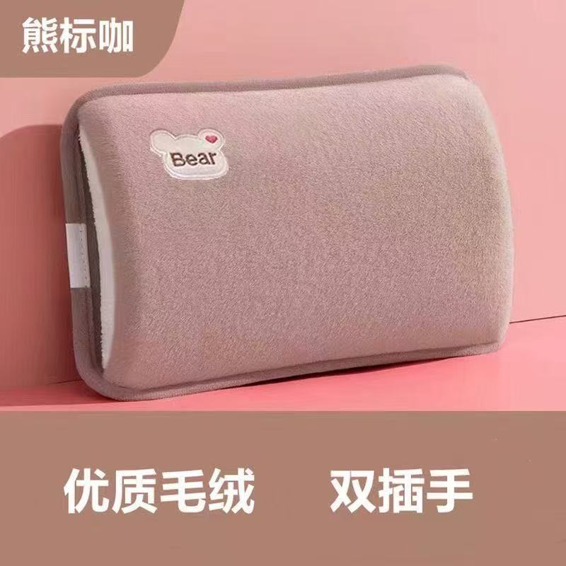 爆款冬季暖水袋冲水灌水加厚御兔绒暖水袋丝光学生可爱暖手热敷pv|undefined