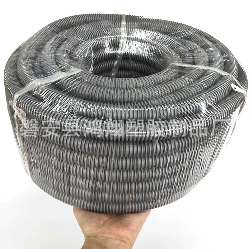 供应PVC阻燃线束护套 电线保护用 波纹管