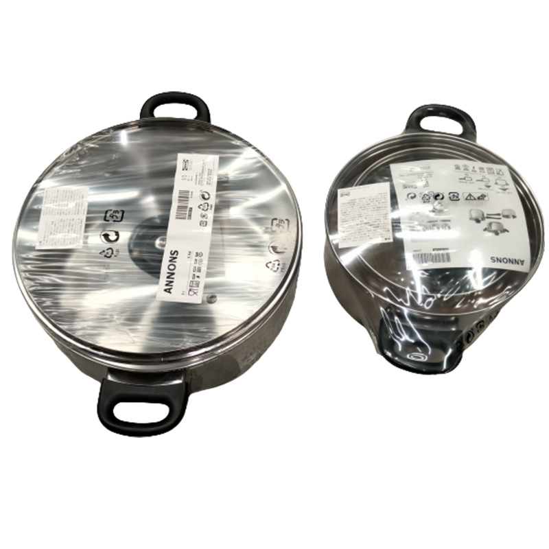 Fuente fabricante utensilios de cocina película retráctil clasificación tabaco PE retráctil centro de distribución de tabaco PE película de encogimiento de calor