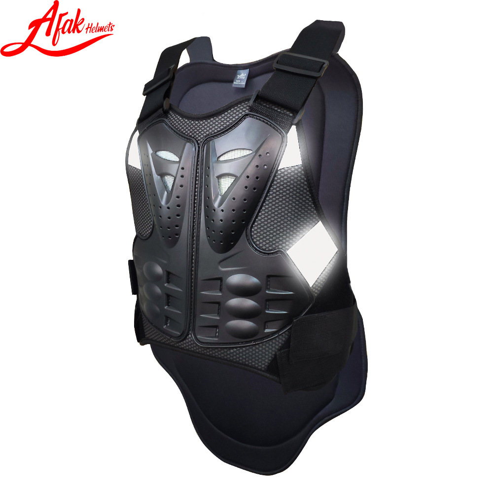 AFAK off-road motocicleta equipo de protección pecho protector hombro codo ropa protectora ropa anti-caída Caballero armadura motocicleta hombres