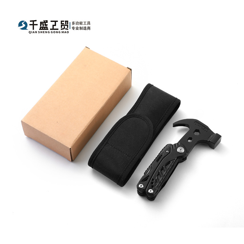 Outdoor Multi-function hammer multi-function hammer life Hammer axe hammer folding multi-function tactical hammer campsite nail hammer