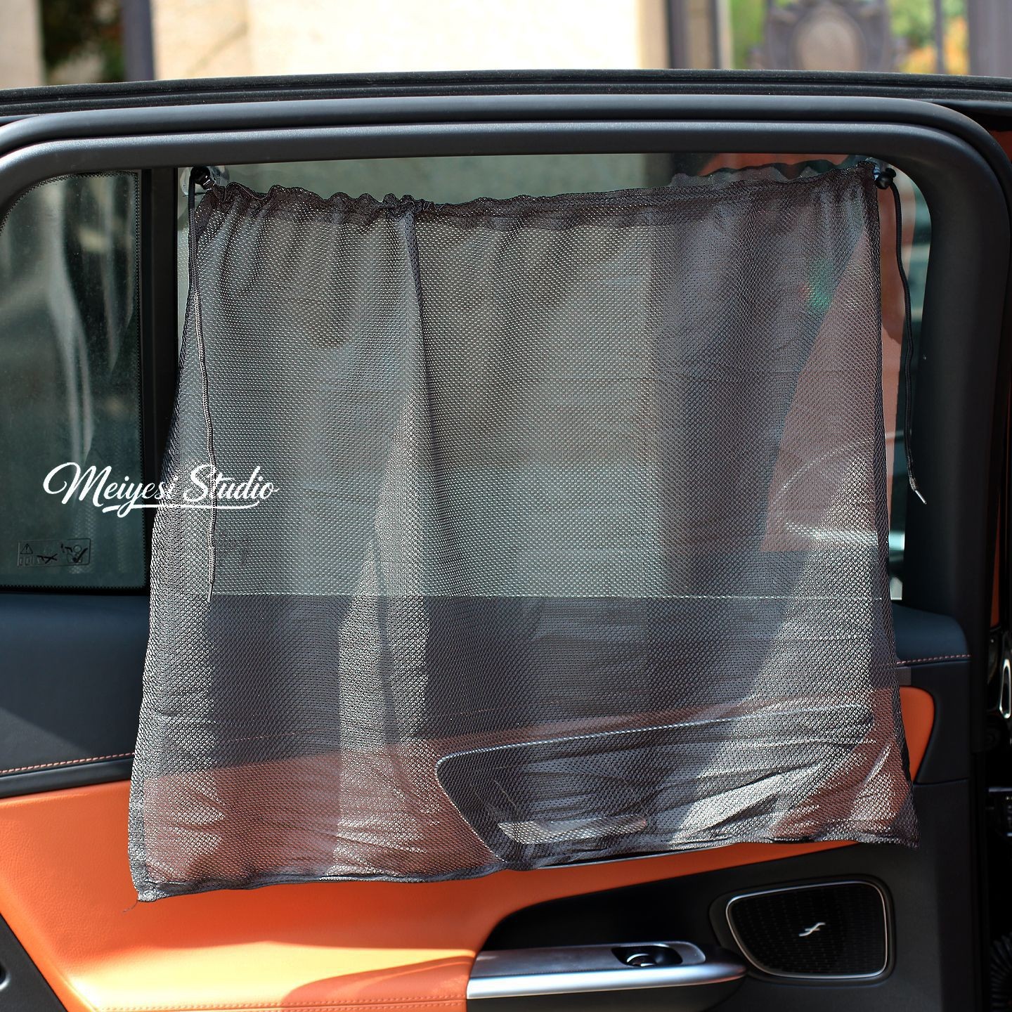 Cortina solar para ventana de automóvil cortina solar para automóvil cortina solar para bebé dormir cortina de privacidad delantera y trasera tipo ventura