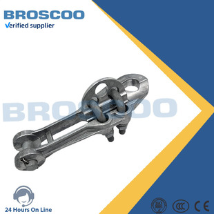 Aluminum alloy tension clamp source manufacturer cable clamp power hardware grounding clamp brass clamp grounding rod