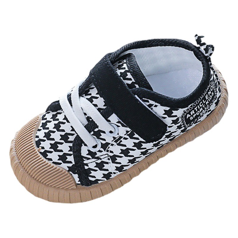 Calzado Infantil Estilo Coreano para Niños y Niñas, Zapatos Casuales de Lona Transpirables para Caminar, Zapatos de Lona para Niños Pequeños