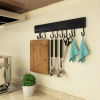 No-hole kitchen hook rack wall hanging wall hanging