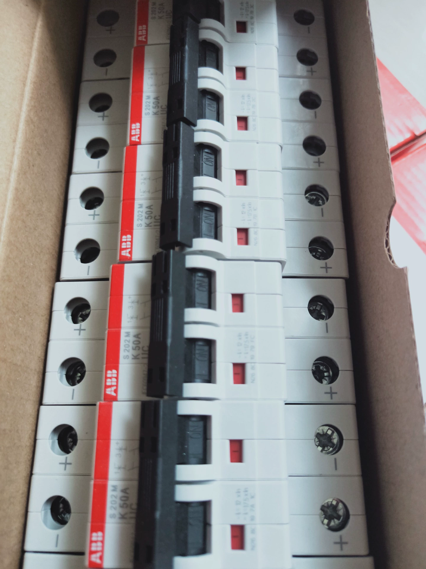S202M-K3UC/10143729/ABB совместимый DC микроразрыв пустой открытый