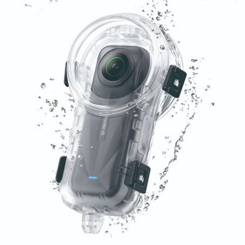 適用影石ins 360x5パノラマカメラ深さ防水シェルダイビングシェル転倒防止シェル保護シェル|undefined