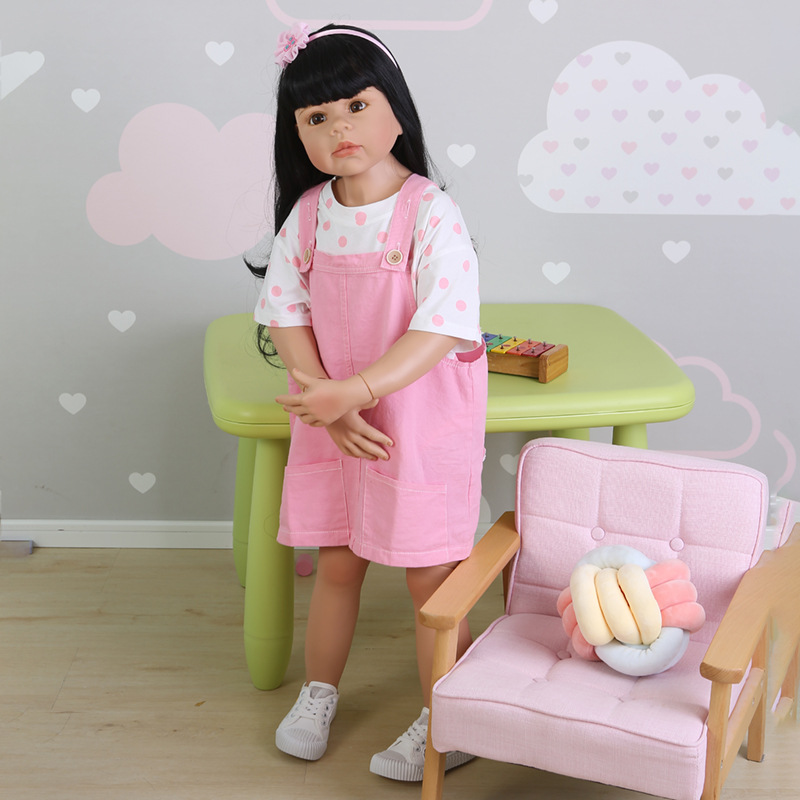 98cm modelo de simulación de Obra Maestra muñeca relación de la vida real colección de modelos de ropa para niños suministro de comercio exterior