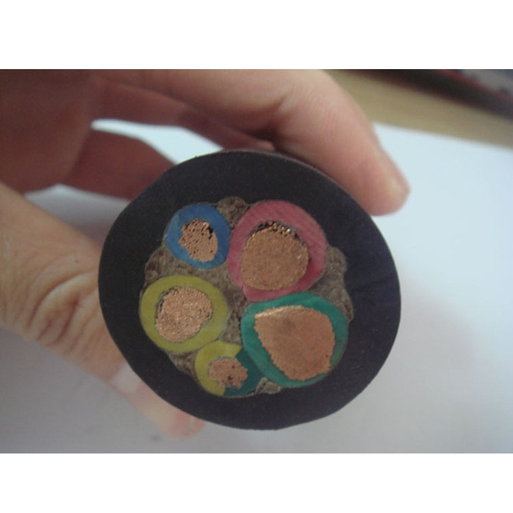 东莞厂家直供特种电缆YC重型橡套 5芯3*120+2*70国标纯铜电线电缆