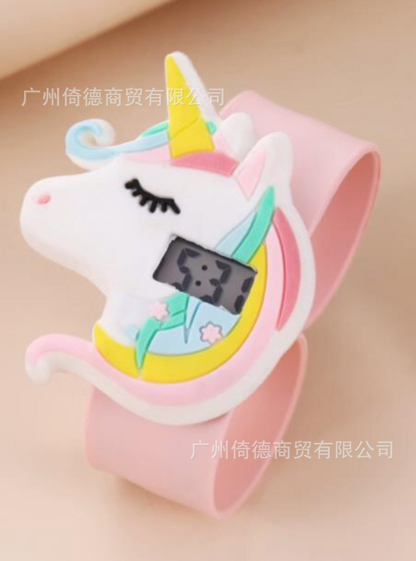 전자 유니콘 (핑크)