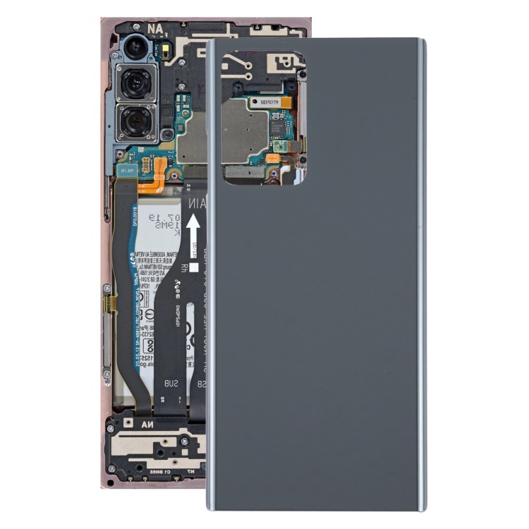 Funciona con la cubierta trasera de la batería Samsung para Galaxy Note20 Ultra