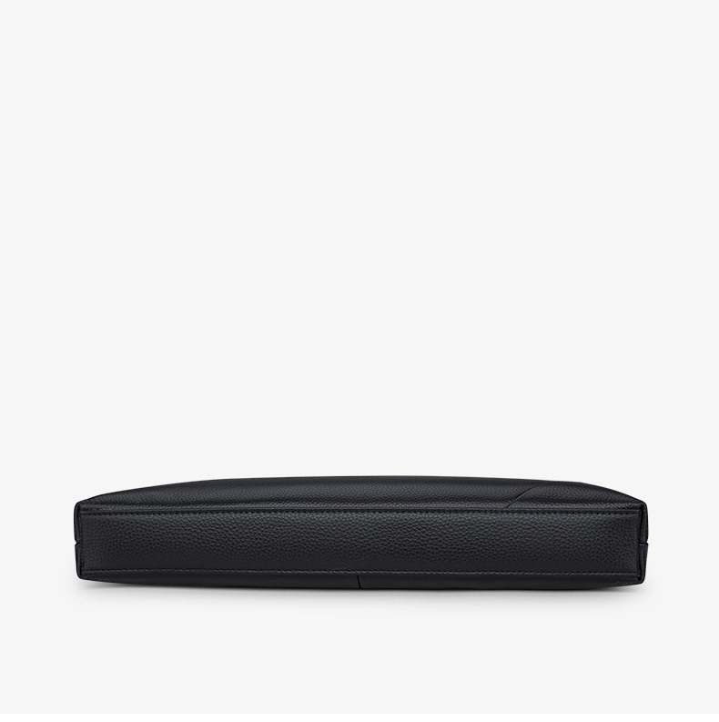 Cặp da nam nhiều ngăn đệm laptop 15 inch Emperor Paul mẫu mới 2025 – túi xách tay kiêm đeo chéo cao cấp chi tiết 15