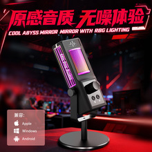 ˽ģ�羳����CM100��Ϸ��˷�USB��ͲRGBֱ�������󳪸�USB��˷�