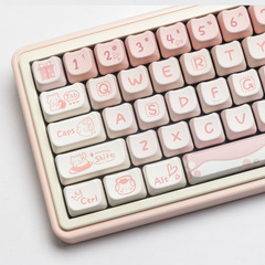 パーティーキティキーキャップ(袋入り)キーキャップメカニカルキーボードクロス軸MOA超かわいいMAC昇華P