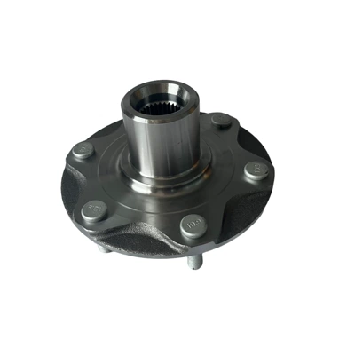 Bearing hub shaft housing