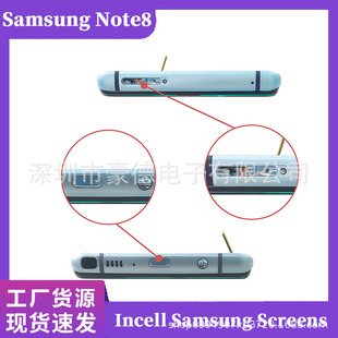 Wholesale Samsung Lcd Screen for Samsung S8/S8 Plus/Note8 Mobile Phone Lcd Display in Stock