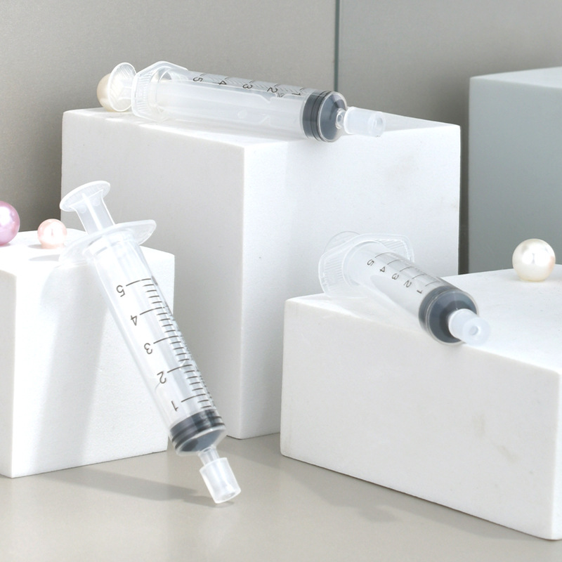 Nuevo fácil de usar perfume subpackaging dispositivo cabeza jeringa recta bombeo herramienta artefacto subpackaging perfume accesorios boquilla consumibles