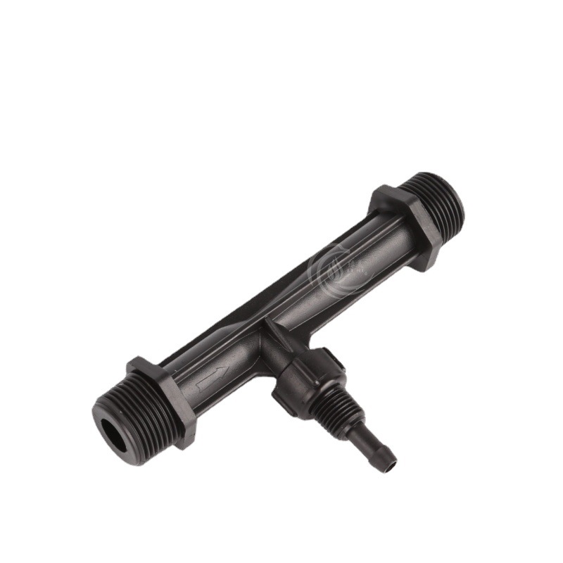 Inyector de Fertilizante Venturi 6 Puntos (25) 3/4 Pulgadas para Riego por Goteo image 5