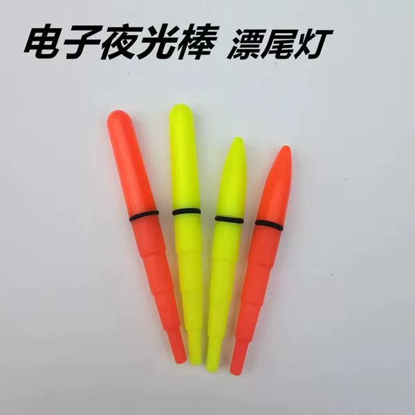 Electronic luminous stick float tail light sea fishing rock fishing a Bo float night fishing luminous stick fishing supplies accessories