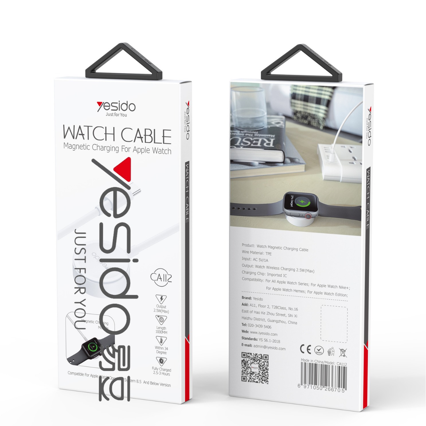 Yesido Yidou cable de datos serie producto no estante CA69 CA89 CA112 CA117