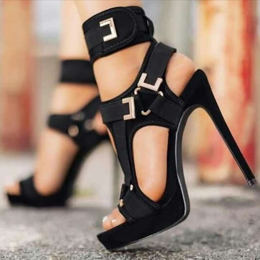 European Station Pure Color Lycra Web Metal Buckle Simple Sexy High-Heeled Sandals Roman Sandals Sexy Sandals European Station Pure Color Lycra Web Metal Buckle Simple Sexy High-Heeled Sandals Roman Sandals Sexy Sandals