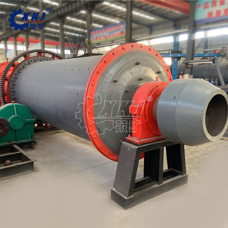‌锰矿专用球磨机 MB1830×6400 大型矿石粉碎设备 全自动控制