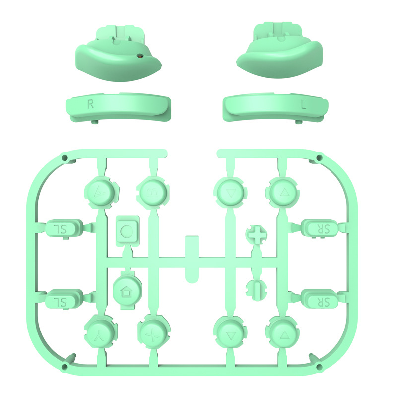 Nintendo interruptor de botón combinación ZL/ZR/L/R joycon Tecla de hombro ABXY tecla de dirección conjunto completo de botones