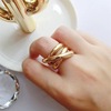 Fashionable ring, accessory stainless steel, wholesale