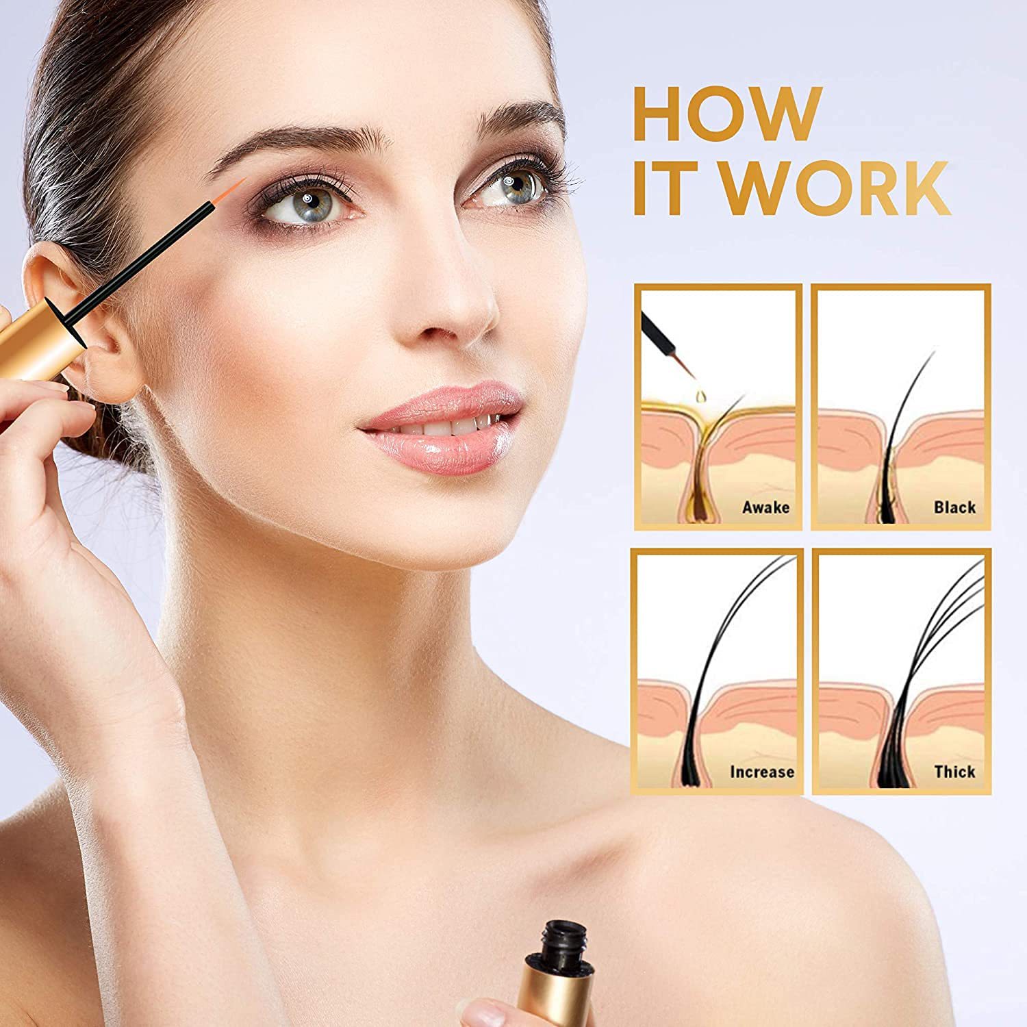 Mascara Nutriente IBeaLee Idrata Ricci Spessi e Lunghi Lascara Liquido_voghion.com