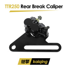 越野摩托车配件适用TTR250后刹车泵双缸支架制动后刹车卡钳15MM