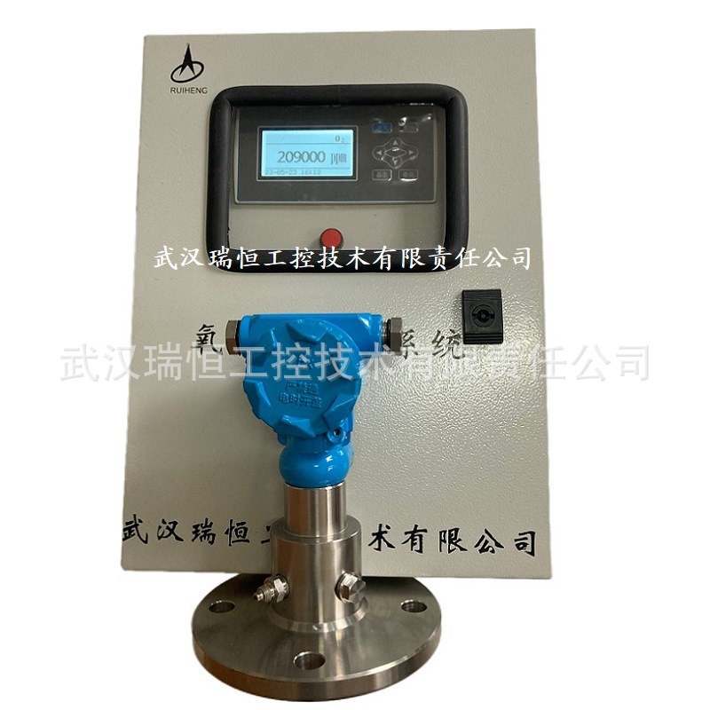 氧分析仪 法兰字