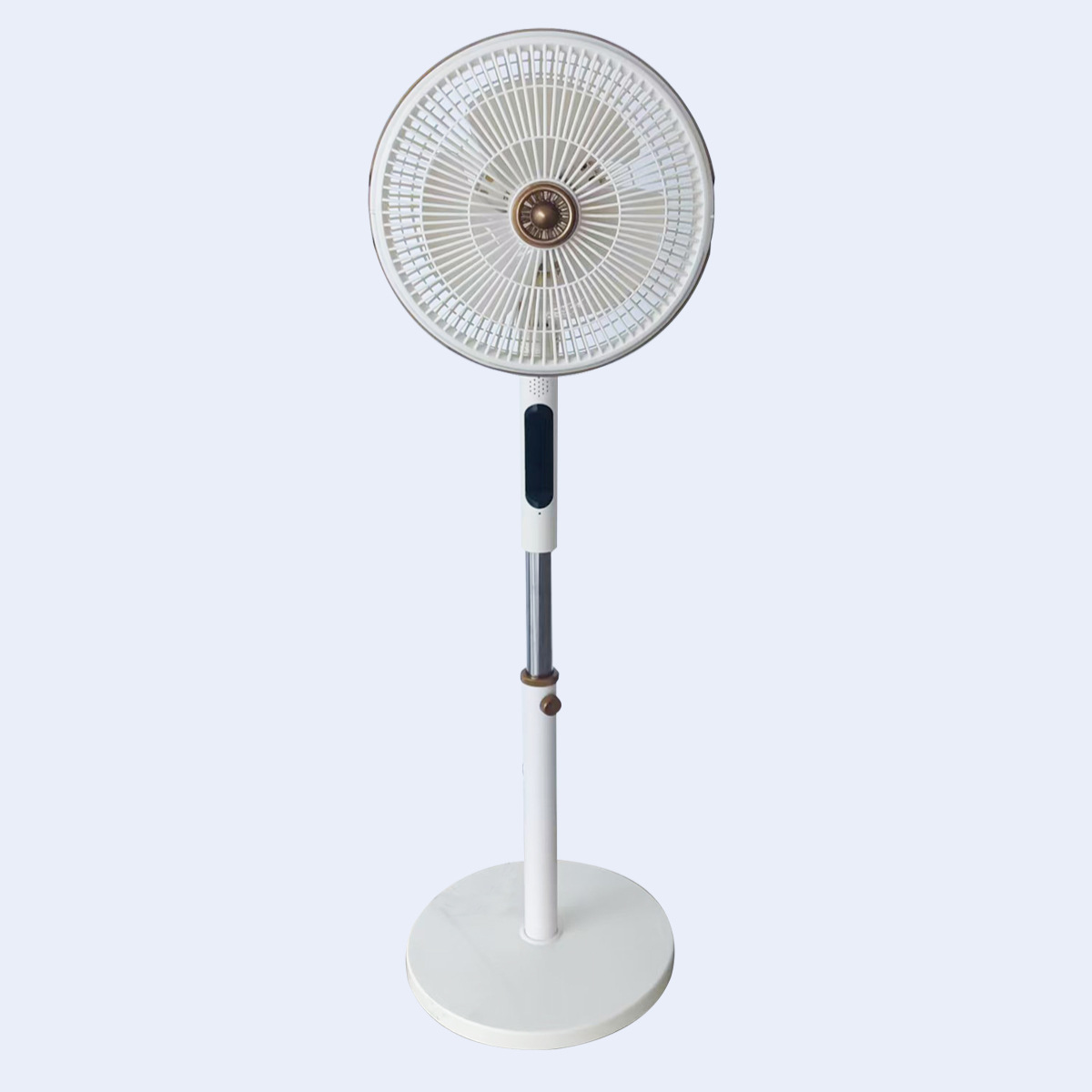 Ventilador de suelo Changhong 16” – oscilante, con temporizador, ideal para hogar u oficina