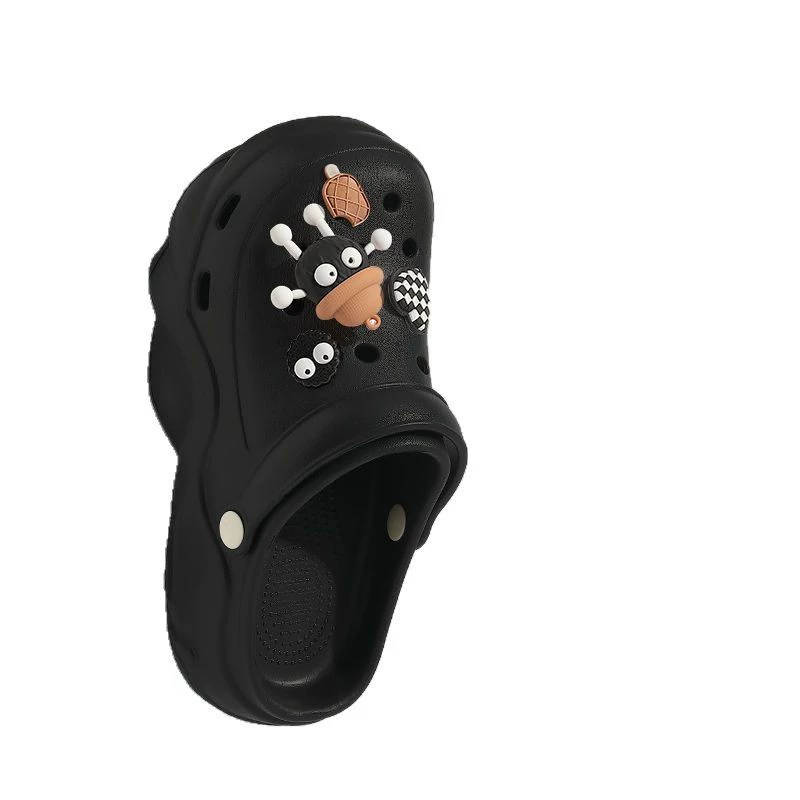 Cartoon non-slip shoes platform, high slide, for teenagers
